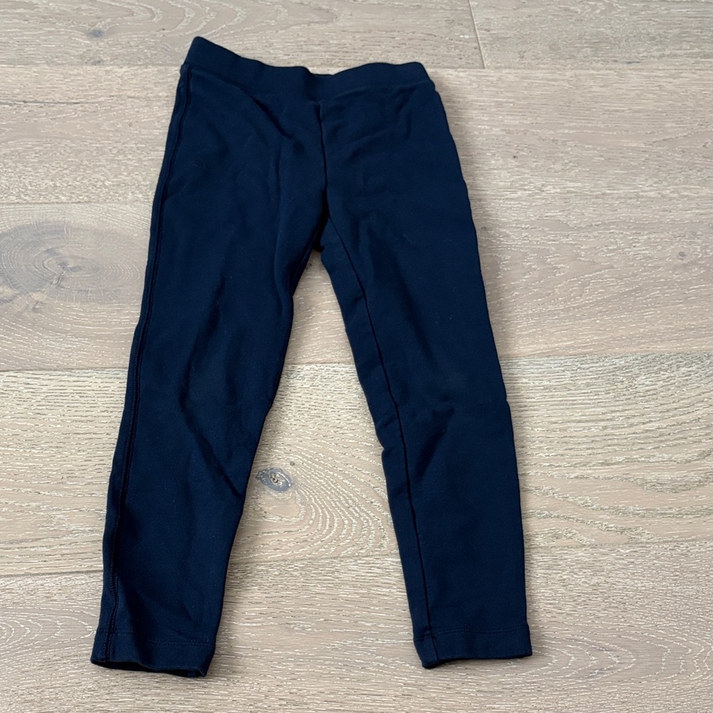 5 pairs of Crewcuts Midnight Blue Kids Leggings